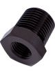 Aeroflow NPT Pipe Reducer 3/8 Inch to 1/8 Inch Black