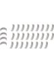 Mahle Lower Connecting Rod Bearings Pack of 30