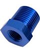 Aeroflow NPT Pipe Reducer 3/8 Inch to 1/4 Inch Blue