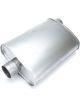 Magnaflow Rumble Aluminized Steel Muffler 2.5in Offset/Center