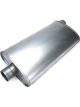 Magnaflow Rumble Aluminized Steel Muffler 2.5in Offset/Center