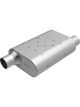Magnaflow Rumble Stainless Steel Muffler 2.5in Offset/Offset