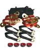 Mastercraft Ratchet Straps Vehicle Tie Down Kit