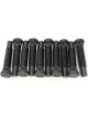 Moser Engineering 5/8in-11 x 2.5in Wheel Stud Kit .685 Knurl Pack of 10