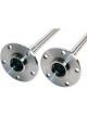 Moser Engineering 5/8in-11 x 4.0in Wheel Stud Kit .685 Knurl Pack of 10