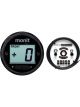 Monit Brake Bias Adjuster Digital Bulkhead Mount Black
