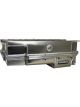 Moroso Drag 2-Piece Oil Pan Wet Sump Fabricated Aluminum For BBC