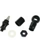 Moroso 16an Banjo Hose End Fitting with Screen