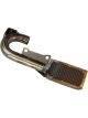 Moroso Oil Pump Pickup 3/4in Press-In For SBC