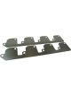 Moroso Storage Block Off Exhaust Plates For Ford 351C/351M