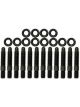 Moroso Valve Cover Stud Kit Billet Fabricated Cover For SBF