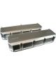 Moroso Fab Aluminum Valve Cover Set For SBC CFE 4.400 Bore