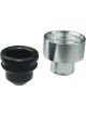 Moroso Breather Adapter For GM COPO In Valve Cover 1.22 Hole