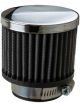Moroso Valve Cover Breather Non-Hooded Clamp-On 1-3/4