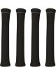 Moroso Spark Plug Boot Protectors High Temperature Black Pack of 4