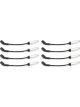 Moroso Ultra 40 Wire Set 8.5mm For GM LS/LT 11.0 Black