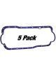 Moroso 351W 1-Piece Oil Pan Gaskets For SBF Pack of 5