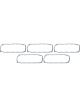 Moroso 1-Piece Oil Pan Gaskets For BBC Gen IV/ V Pack of 5