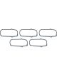 Moroso 1-Piece Oil Pan Gaskets For SBC Pre-85 Pack of 5