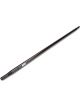 MPD Racing 5/8 Aluminum Radius Rod 41in Black 1.125 OD