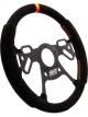 MPI USA Drag Steering Wheel 13in Suede Pad Switch Holes