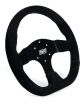 MPI USA Touring Steering Wheel 13in Full Black D Shaped
