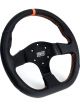 MPI USA Touring Steering Wheel 13in Weatherproof D Shaped