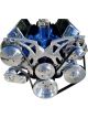 March Performance Style Track Pulley Kit For Small Block Ford