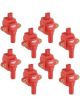 MSD Ignition Coil For Ford Godzilla 7.3L Red Pack of 8
