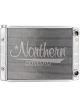 Northern Radiator Dual Pass 19 x 28 Changeable Inlet For GM