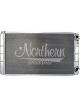 Northern Radiator Dual Pass 19 x 35 Changeable Inlet For GM