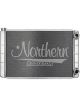 Northern Radiator Dual Pass 31x19 Interchangeable Inlet
