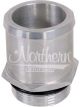 Northern Radiator Inlet Fitting 1-5/8in x -12AN to 1-3/4