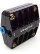 Oberg Filters 6in Billet Filter w/115 Micron Screen - Black