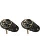 OMP Racing Hood Pins Zinc Plated