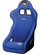OMP Racing TRS-E Series Seat Blue