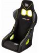 OMP Racing TRS-X Seat Black Yellow