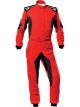 OMP Racing Tecnica Hybrid Suit Red/Black Size 52