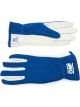 OMP Racing Rally Gloves Blue Size Large