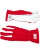 OMP Racing Rally Gloves Red Size Large
