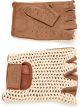 OMP Racing Tazio Gloves Brown