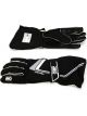 OMP Racing Tecnica Gloves Black And White Large