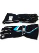 OMP Racing Tecnica Gloves Blue And Cyan Medium