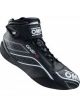 OMP Racing One EVO X R Shoes Black Size 47