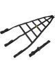 OMP Racing Window Net Racing Polyester Black