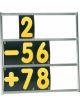 OMP Racing Pit Board 3 Panel