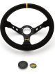 OMP Racing Corsica 330 Steering Wheel Dished Black