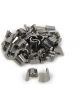 PAC Racing TI Valve Locks Mini 8 Degree 5/16 Valve Pack of 16