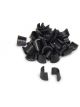 PAC Racing Mini 8 5/16 Steel Valve Lock Set Pack of 16
