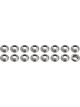 PAC Racing 1.115 OD TI Valve Spring Retainers Pack of 16